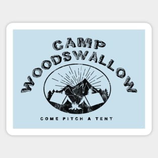 Camp Woodswallow - Best Seller! Sticker